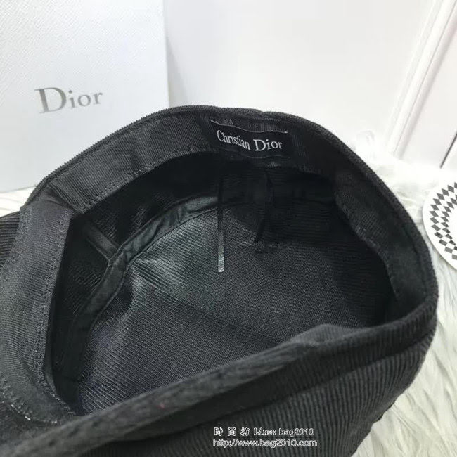 DIOR迪奧 時尚百搭 八角帽軍帽 LLWJ5513
